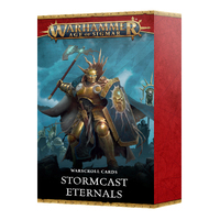 Warhammer Age of Sigmar: Warscroll Cards Stormcast Eternals 4E