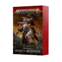 Warhammer Age of Sigmar: Faction Pack Sons of Behemat