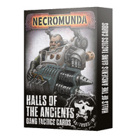 Necromunda: Halls of the Ancients Tactics Cards