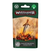 Warhammer Underworlds: Rivals Deck Edge of the Knife