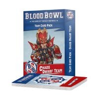 Blood Bowl: Chaos Dwarf Cards