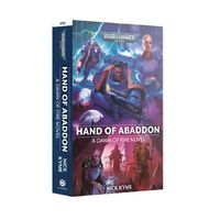 Black Library: Dawn of Fire Hand of Abaddon