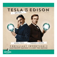 Tesla vs Edison Duel