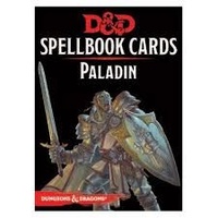 Dungeons & Dragons Spellbook Card Paladin Deck (69Cards) 