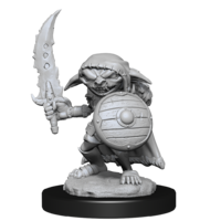 Pathfinder Deep Cuts Unpainted Miniatures Goblin Male Fighter