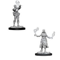 Pathfinder Deep Cuts Unpainted Miniatures Human Alchemist Female