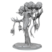 Magic the Gathering Unpainted Miniatures Wrenn and Seven