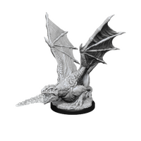 Dungeons & Dragons Nolzurs Marvelous Unpainted Miniatures White Dragon Wyrmling