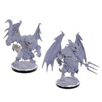 Dungeons & Dragons Nolzur's Marvelous Miniatures: Draconian Mage & Foot Soldier