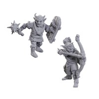 Dungeons & Dragons Nolzur's Marvelous Miniatures: Limited Edition 50th Anniversary Goblins