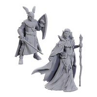 Dungeons & Dragons Nolzur's Marvelous Miniatures: Limited Edition 50th Anniversary Elves