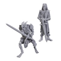 Dungeons & Dragons Nolzur's Marvelous Miniatures: Limited Edition 50th Anniversary Skeleton Knights