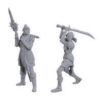 D&D Nolzur's Marvelous Miniatures: Special Edition  Baldur's Gate 3: Lae'zel & Shadowheart