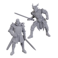 D&D Nolzur's Marvelous Miniatures: Special Edition  Baldur's Gate 3: Ulder Ravengard & Zevlor