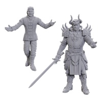 D&D Nolzur's Marvelous Miniatures: Special Edition  Baldur's Gate 3: Sarevok Anchev & Raphael