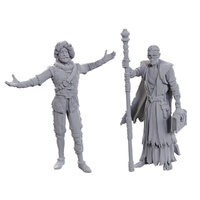 D&D Nolzur's Marvelous Miniatures: Special Edition  Baldur's Gate 3: Volo & Withers