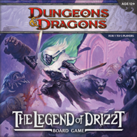 Dungeons & Dragons Legend of Drizzt Board Game