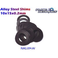 Plaig Bearings Shims 10x15 - 0.2mm Thickness