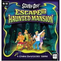 Scooby-Doo Escape from the Haunted Mansion - A Coded Chronicles Game