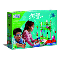 Clementoni Amazing Chemistry Set (180 Experiments)