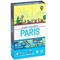 Next Station Paris Card Game