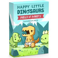 Happy Little Dinosaurs Perils of Puberty Expansion Pack