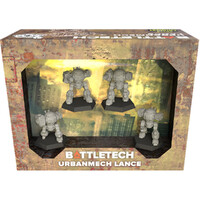 BattleTech UrbanMech Lance - Miniature Force Pack