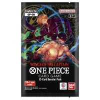 One Piece Card Game Wings of the Captain Booster Pack [OP-06] (One Only)