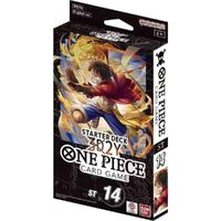 One Piece Card Game 3D2Y Starter Deck [ST-14] (One Only)