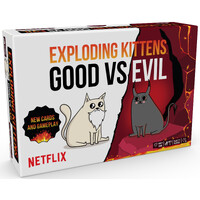 Exploding Kittens - Good vs Evil