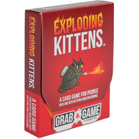 Grab & Game - Exploding Kittens