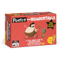 Poetry for Neanderthals Pop Culture Edition (by Exploding Kittens)