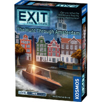 Exit the Game the Hunt Through Amsterdam Strategy Game