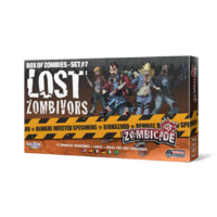 Zombicide Box of Zombies 2 Lost Zombivors