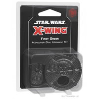 Star Wars X-Wing 2nd Edition First Order Maneuver Dial Upgrade Kit