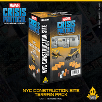 Marvel Crisis Protocol - NYC Construction Site Terrain