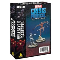 Marvel Crisis Protocol - Bullseye And Daredevil Character Expansion