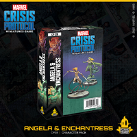 Marvel Crisis Protocol - Angela & Enchantress Character Expansion