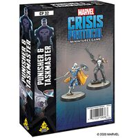 Marvel Crisis Protocol - Punisher and Taskmaster Character Expansion