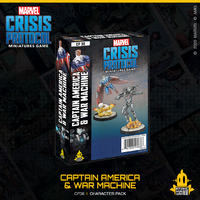 Marvel Crisis Protocol - Captain America & War Machine Character Expansion