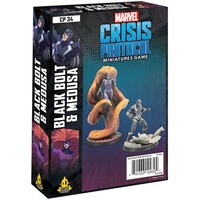 Marvel Crisis Protocol - Black Bolt & Medusa Character Expansion