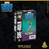 Marvel Crisis Protocol - She-Hulk Character Expansion