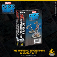 Marvel Crisis Protocol - Amazing Spider-Man & Black Cat Character Expansion