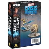 Marvel Crisis Protocol - Crystal & Lockjaw Character Expansion