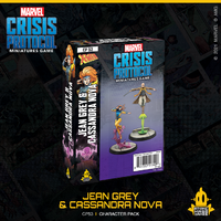 Marvel Crisis Protocol - Jean Grey & Cassandra Nova Character Expansion