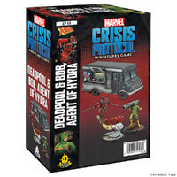 Marvel Crisis Protocol - Deadpool and Bob Agent of Hydra Character Expansion