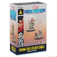 Marvel: Crisis Protocol - Shang Chi & Silver Sable Pack