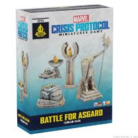 Marvel: Crisis Protocol - Battle for Asgard Terrain Pack