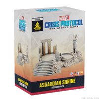 Marvel: Crisis Protocol - Asgard Shrine Terrain Pack