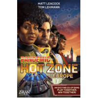 Pandemic Hot Zone Europe